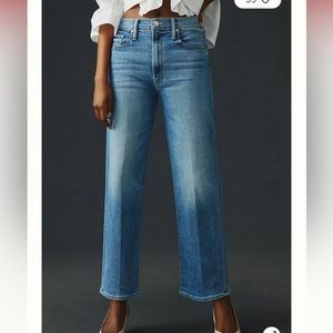 Mother Denim rambler zip ankle